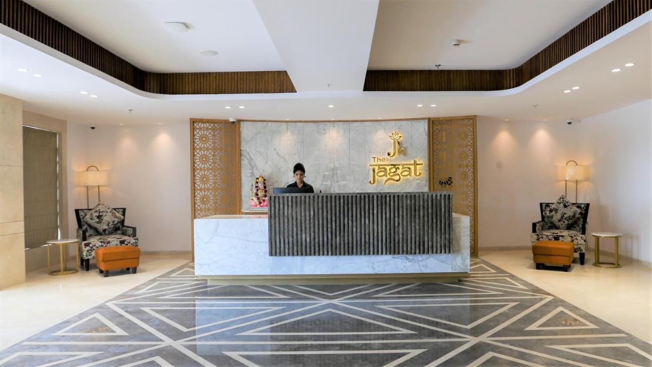 The Jagat Hotel And Spa Ουνταϊπούρ Εξωτερικό φωτογραφία