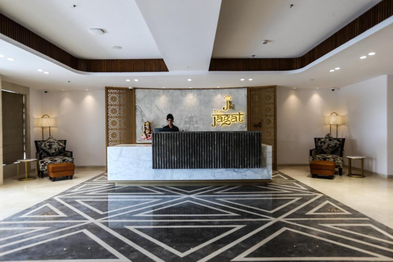 The Jagat Hotel And Spa Ουνταϊπούρ Εξωτερικό φωτογραφία