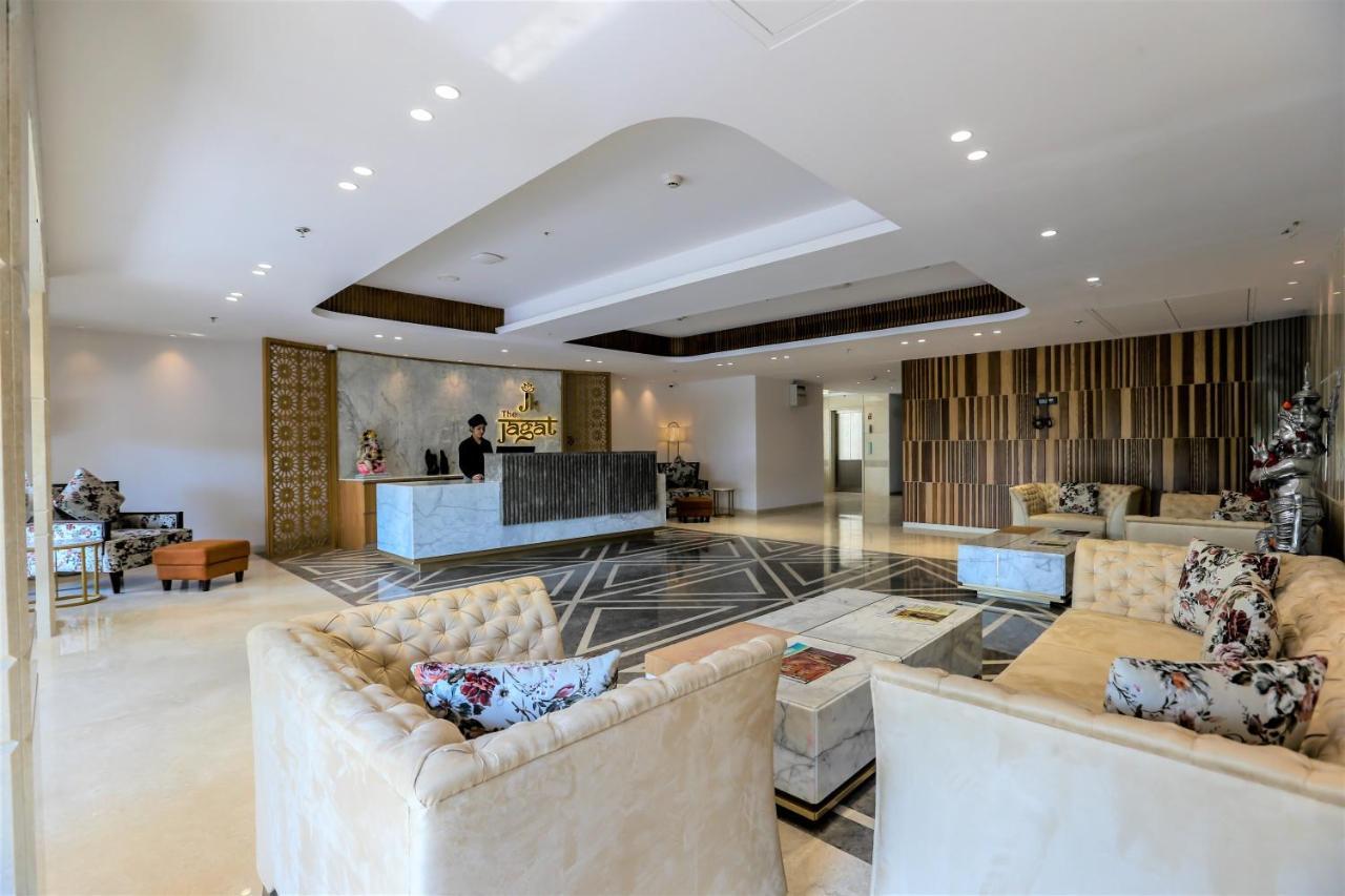 The Jagat Hotel And Spa Ουνταϊπούρ Εξωτερικό φωτογραφία