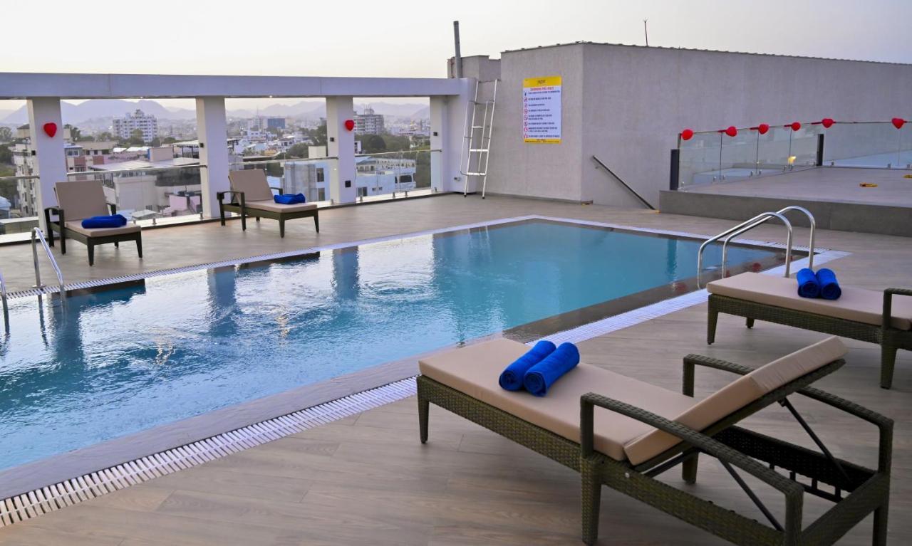 The Jagat Hotel And Spa Ουνταϊπούρ Εξωτερικό φωτογραφία