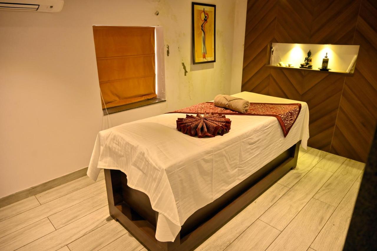The Jagat Hotel And Spa Ουνταϊπούρ Εξωτερικό φωτογραφία