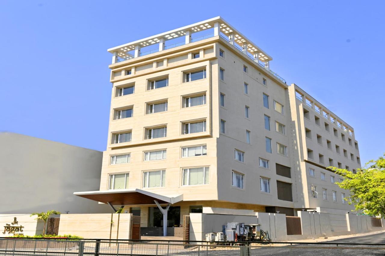 The Jagat Hotel And Spa Ουνταϊπούρ Εξωτερικό φωτογραφία