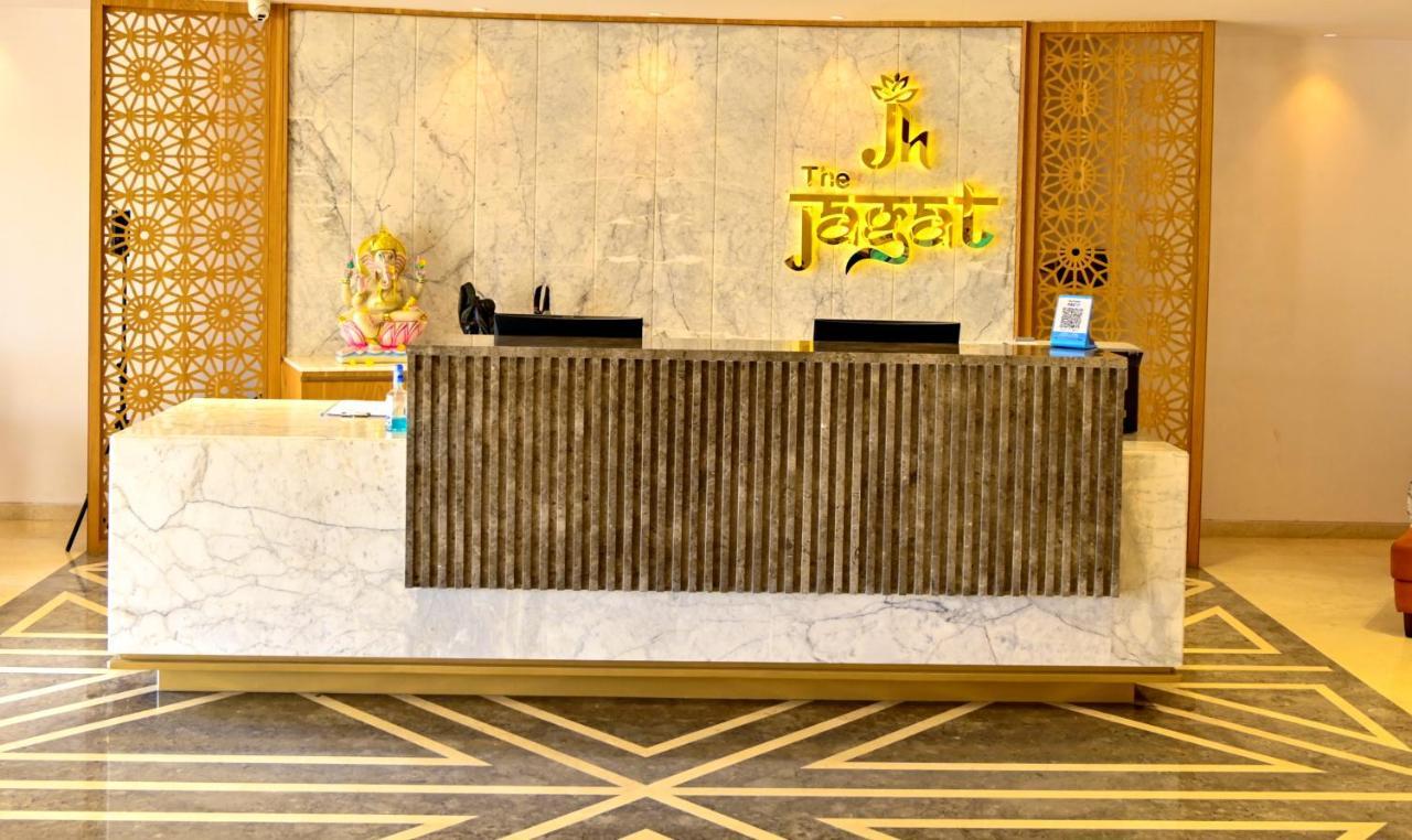 The Jagat Hotel And Spa Ουνταϊπούρ Εξωτερικό φωτογραφία