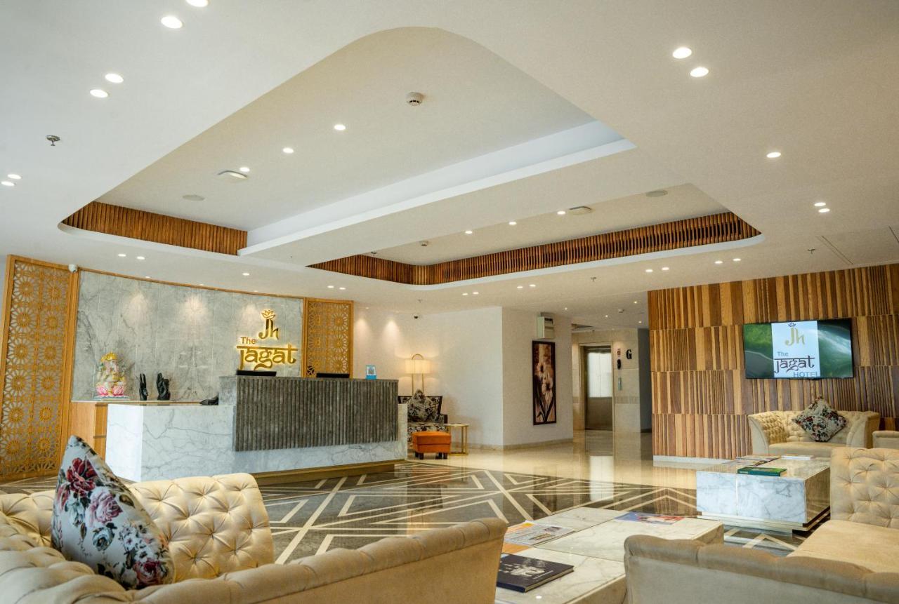The Jagat Hotel And Spa Ουνταϊπούρ Εξωτερικό φωτογραφία