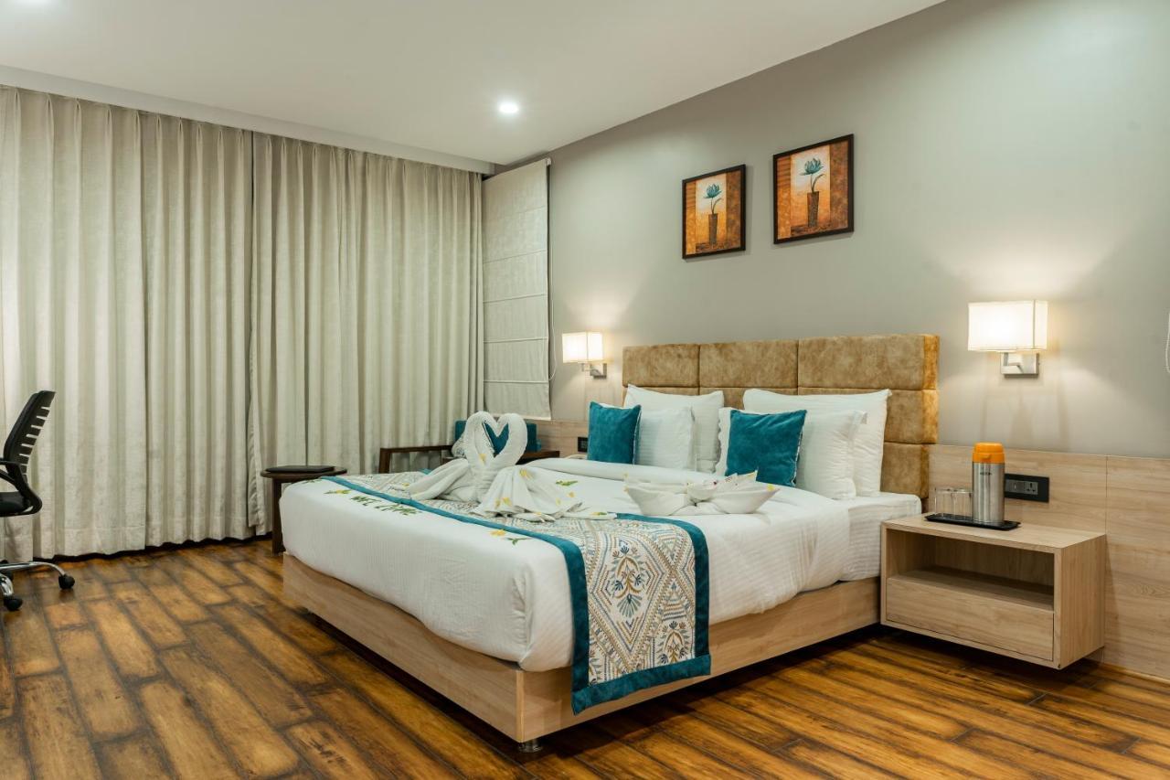 The Jagat Hotel And Spa Ουνταϊπούρ Εξωτερικό φωτογραφία
