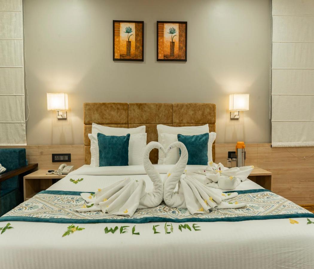 The Jagat Hotel And Spa Ουνταϊπούρ Εξωτερικό φωτογραφία
