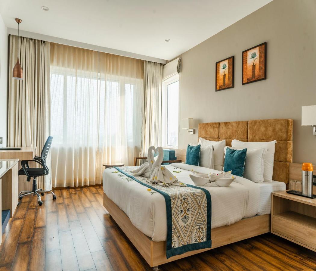The Jagat Hotel And Spa Ουνταϊπούρ Εξωτερικό φωτογραφία