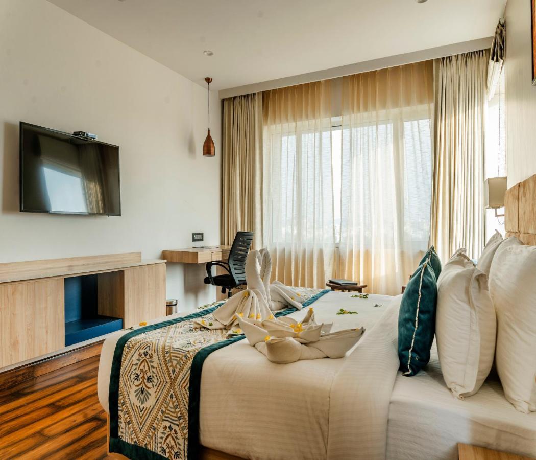 The Jagat Hotel And Spa Ουνταϊπούρ Εξωτερικό φωτογραφία