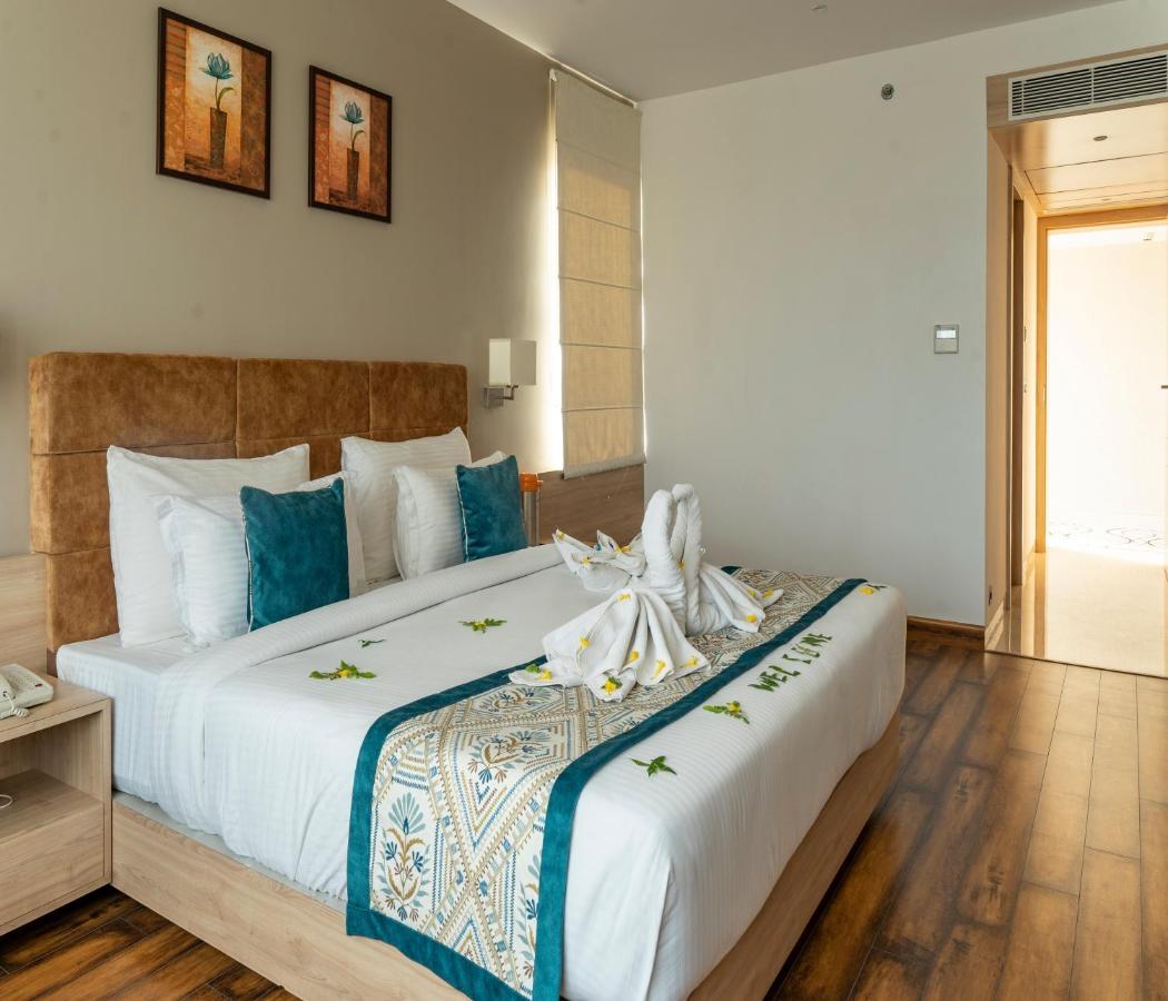 The Jagat Hotel And Spa Ουνταϊπούρ Εξωτερικό φωτογραφία