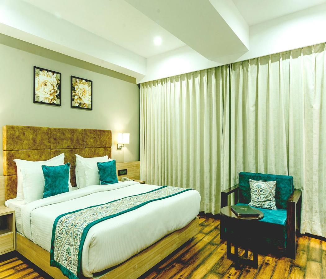 The Jagat Hotel And Spa Ουνταϊπούρ Εξωτερικό φωτογραφία